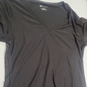 No Boundaries Black Fitted Short Sleeve Tee